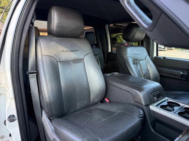 2015 Ford F-250 Platinum