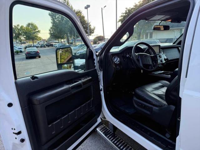 2015 Ford F-250 Platinum