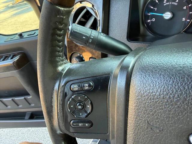 2015 Ford F-250 Platinum