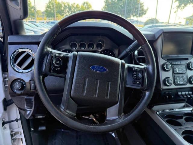 2015 Ford F-250 Platinum