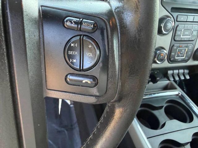 2015 Ford F-250 Platinum