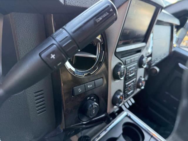 2015 Ford F-250 Platinum