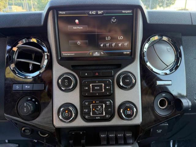 2015 Ford F-250 Platinum