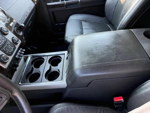 2015 Ford F-250 Platinum