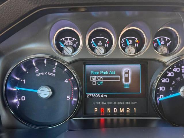 2015 Ford F-250 Platinum