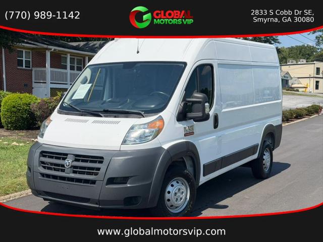 2018 Ram ProMaster Cargo Van High Roof 136 WB for sale in Smyrna, GA