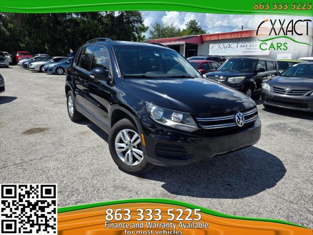 2016 Volkswagen Tiguan S for sale in Lakeland, FL