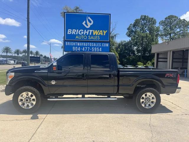 2015 Ford F-250 LARIAT