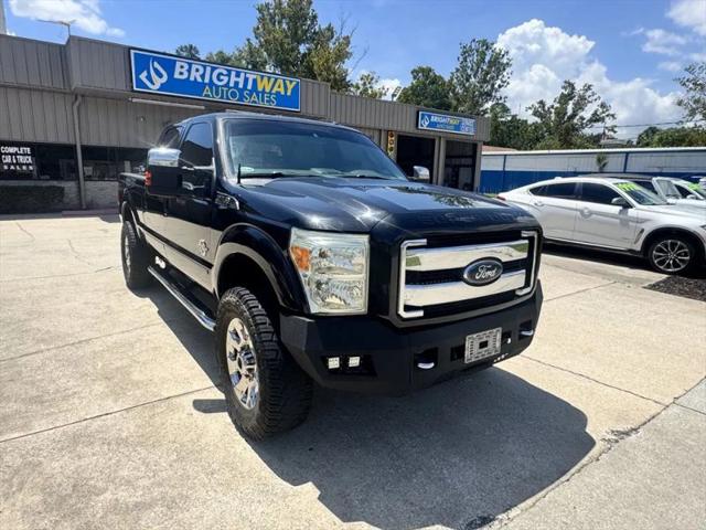 2015 Ford F-250 LARIAT