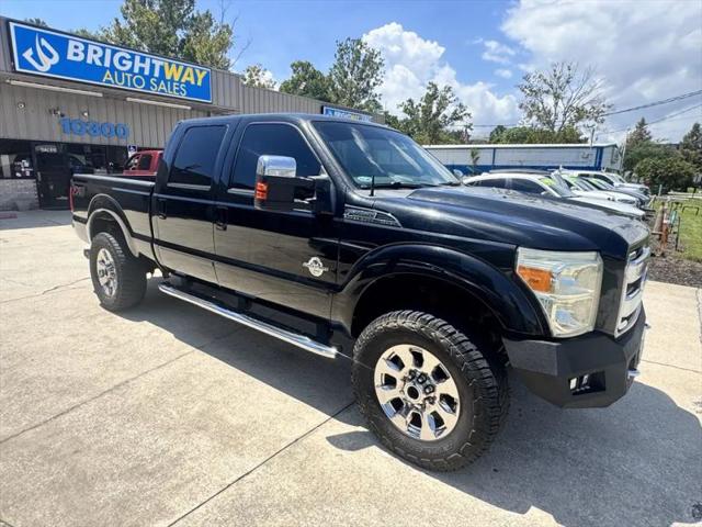 2015 Ford F-250 LARIAT