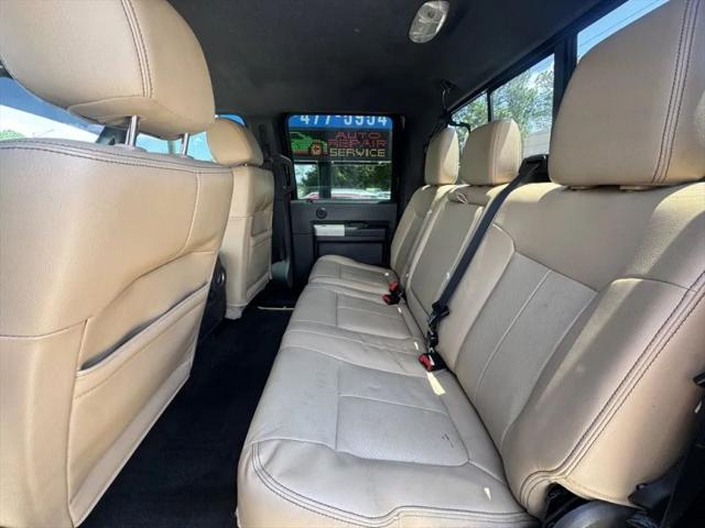 2015 Ford F-250 LARIAT