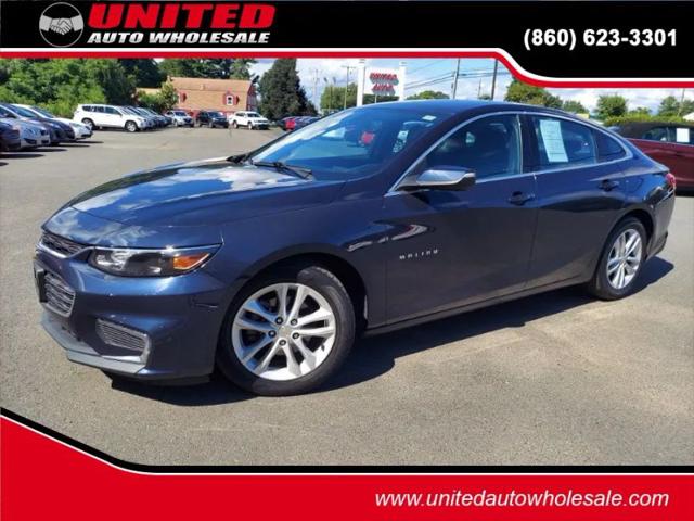 2018 Chevrolet Malibu LT for sale in East Windsor, CT