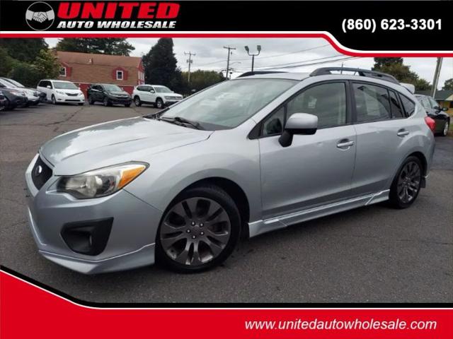 2012 Subaru Impreza 2.0i Sport Limited for sale in East Windsor, CT