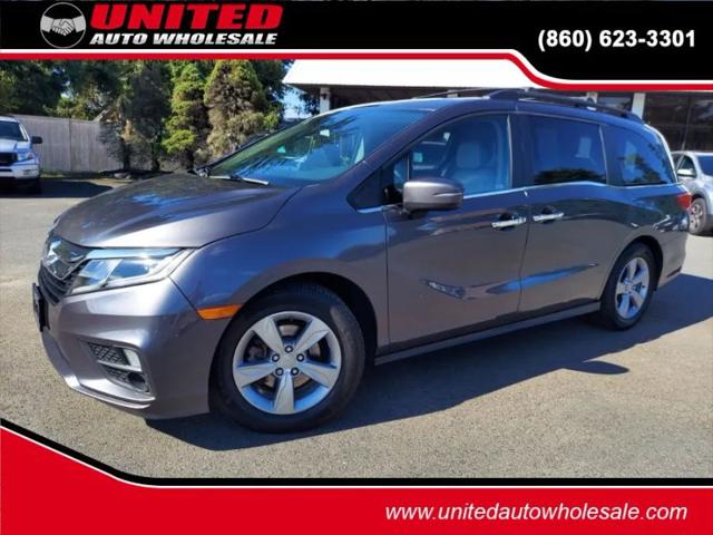 2018 Honda Odyssey EX-L for sale in East Windsor, CT