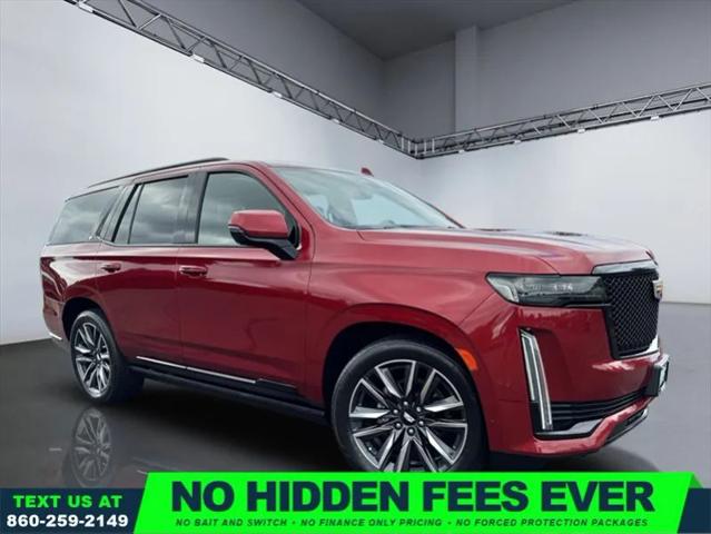 2021 Cadillac Escalade 4WD Sport for sale in East Windsor, CT