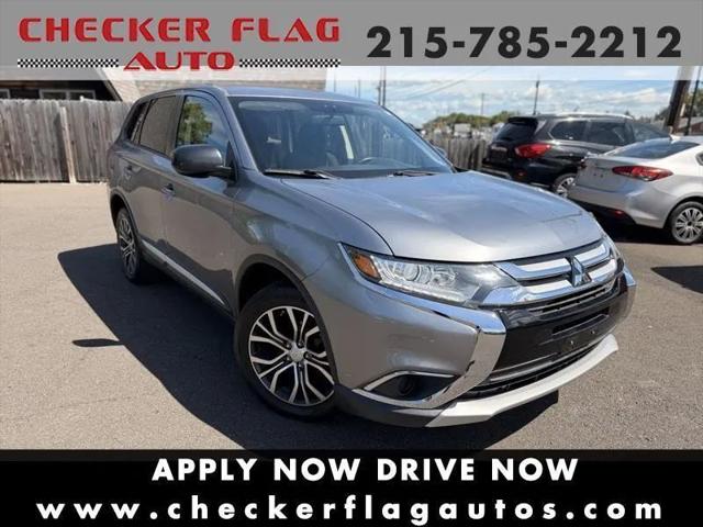 2017 Mitsubishi Outlander ES for sale in Levittown, PA
