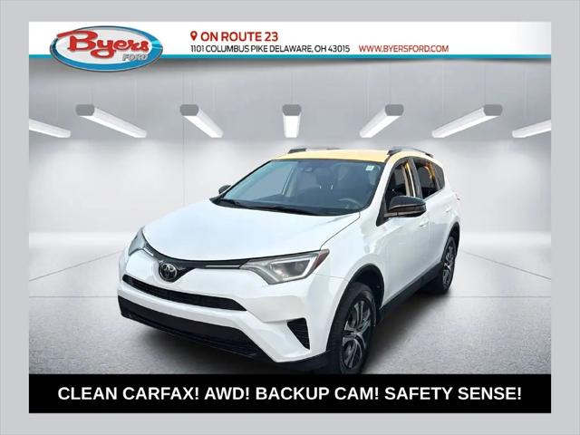 2018 Toyota RAV4 LE for sale near Delaware, OH