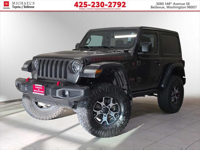 2018 Jeep Wrangler Rubicon 4x4 for sale in Bellevue, WA