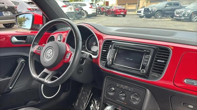 2015 Volkswagen Beetle 1.8T