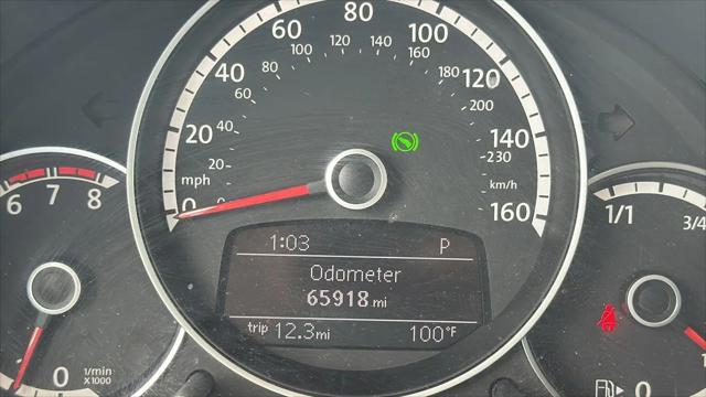 2015 Volkswagen Beetle 1.8T