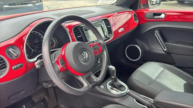 2015 Volkswagen Beetle 1.8T