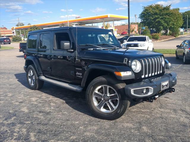 2019 Jeep Wrangler Unlimited Sahara 4x4 for sale in Henderson, NC