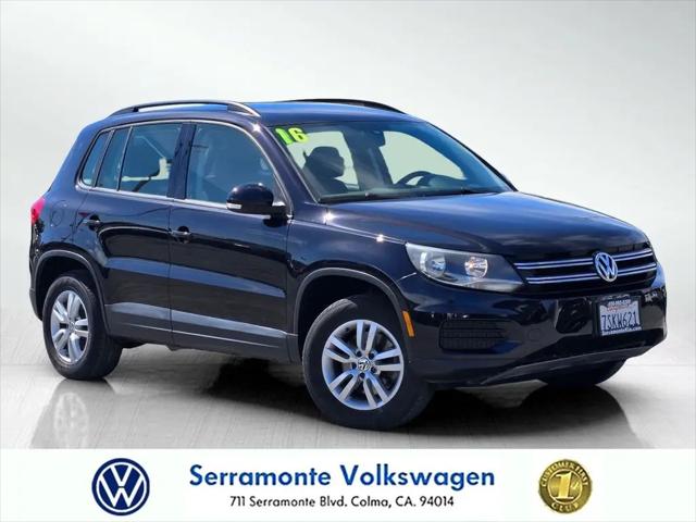 2016 Volkswagen Tiguan S for sale in Colma, CA