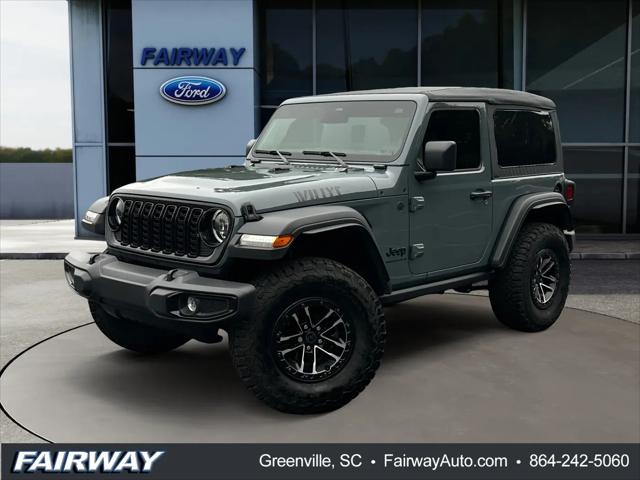 2026 Jeep Wrangler 2-Door Willys 4x4 for sale in Greenville, SC