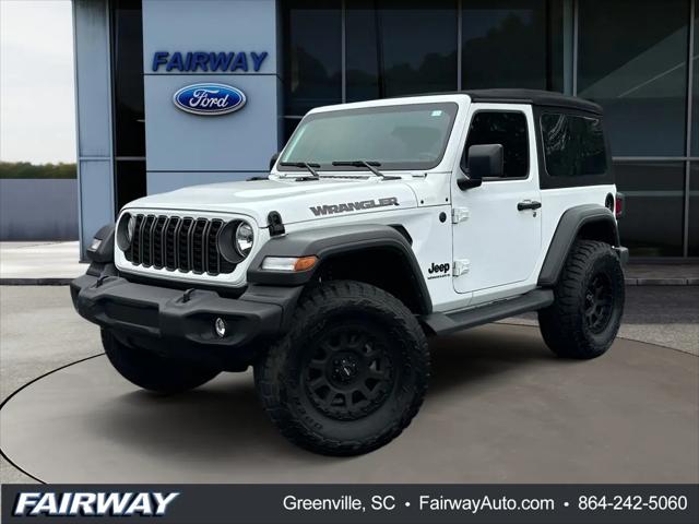 2024 Jeep Wrangler 2-Door Sport 4x4 for sale in Greenville, SC