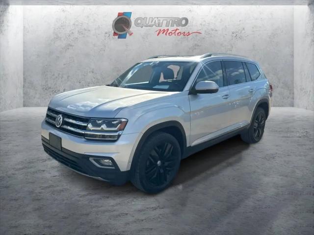 2018 Volkswagen Atlas 3.6L V6 SEL Premium for sale in Redford, MI