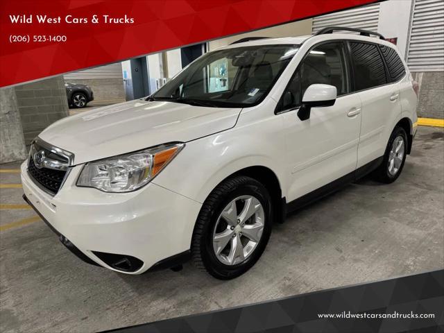 2016 Subaru Forester 2.5i Limited for sale in Seattle, WA