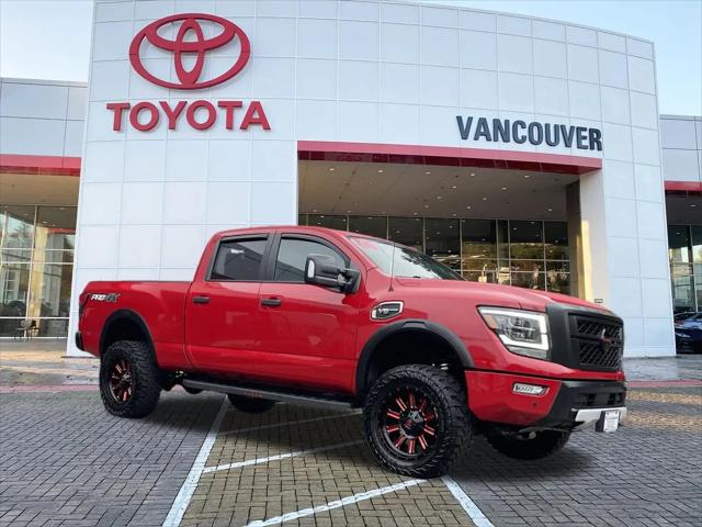 2021 Nissan Titan XD Crew Cab PRO-4X 4x4 for sale in Vancouver, WA