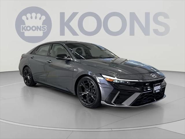 2024 Hyundai Elantra N Line