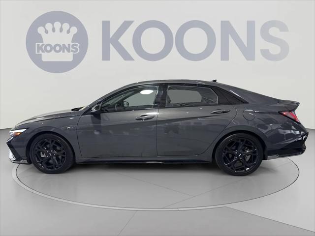2024 Hyundai Elantra N Line
