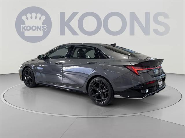 2024 Hyundai Elantra N Line