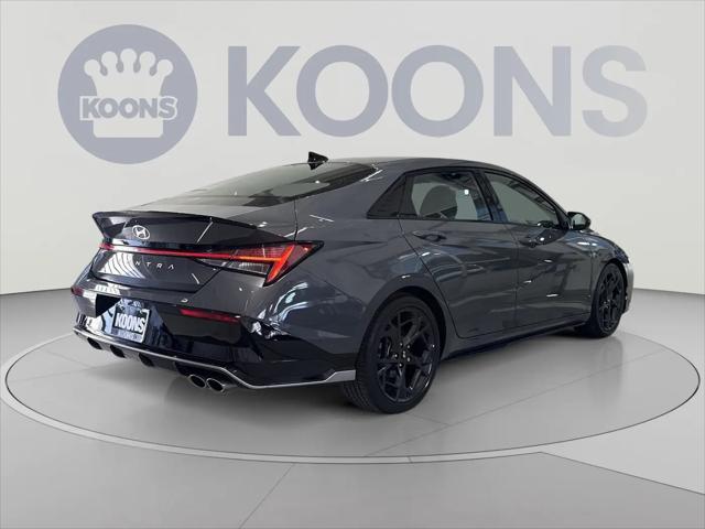 2024 Hyundai Elantra N Line