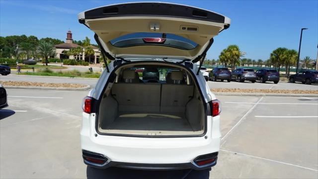 2017 Acura RDX w/AcuraWatch Plus Package