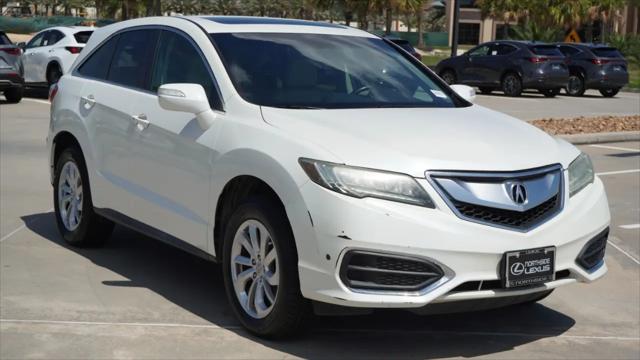 2017 Acura RDX w/AcuraWatch Plus Package