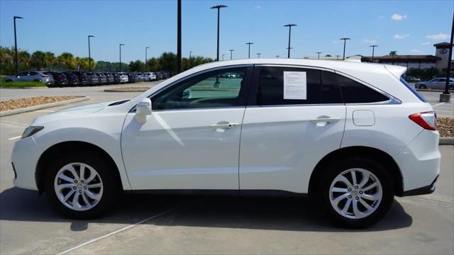 2017 Acura RDX w/AcuraWatch Plus Package