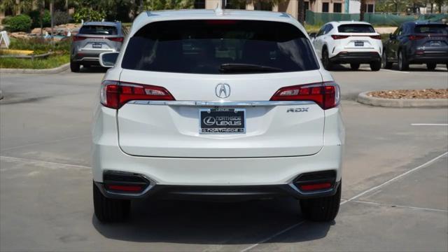 2017 Acura RDX w/AcuraWatch Plus Package