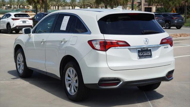2017 Acura RDX w/AcuraWatch Plus Package