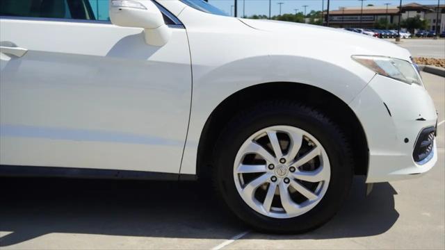 2017 Acura RDX w/AcuraWatch Plus Package