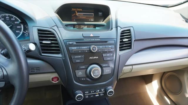 2017 Acura RDX w/AcuraWatch Plus Package
