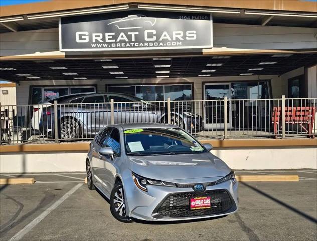 2022 Toyota Corolla Hybrid LE for sale in Sacramento, CA