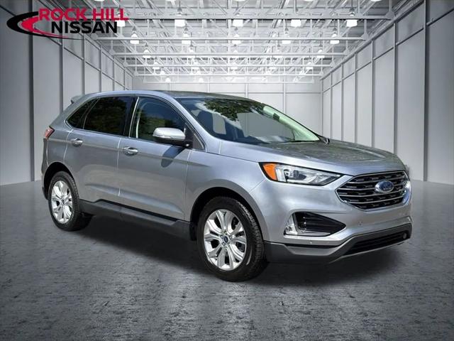 2022 Ford Edge Titanium for sale in Rock Hill, SC