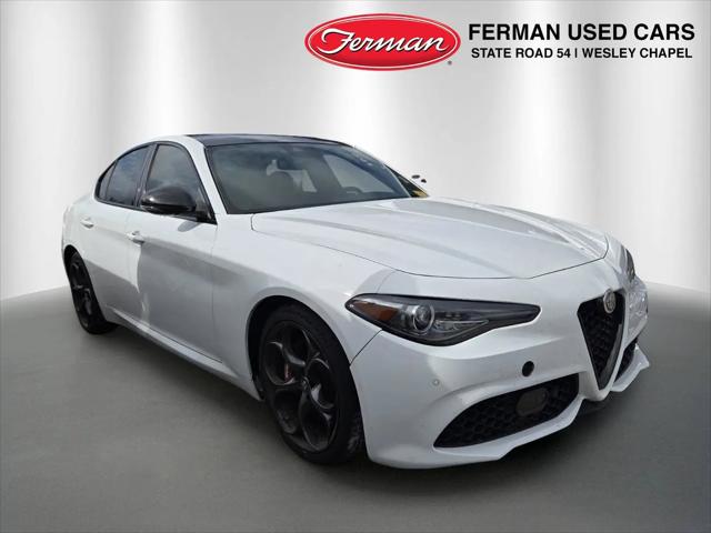2020 Alfa Romeo Giulia Ti Sport RWD for sale in Lutz, FL