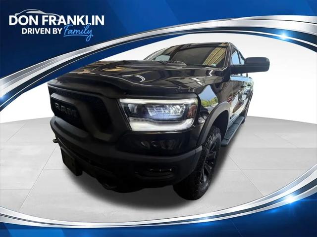 2020 Ram 1500 Rebel Crew Cab 4x4 57 Box for sale in Columbia, KY