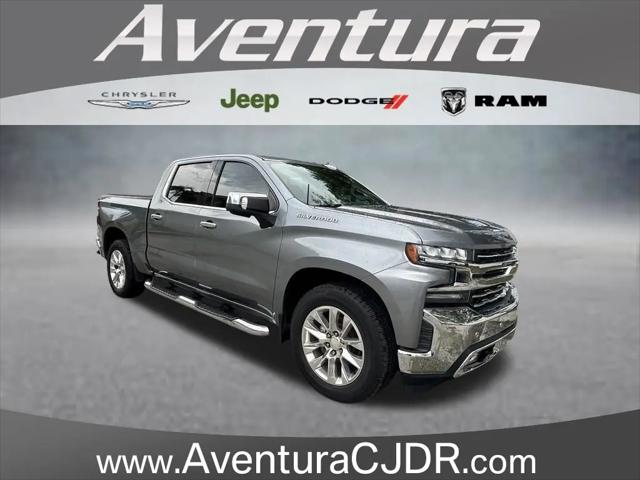 2020 Chevrolet Silverado 1500 2WD Crew Cab Short Bed LTZ for sale in North Miami Beach, FL