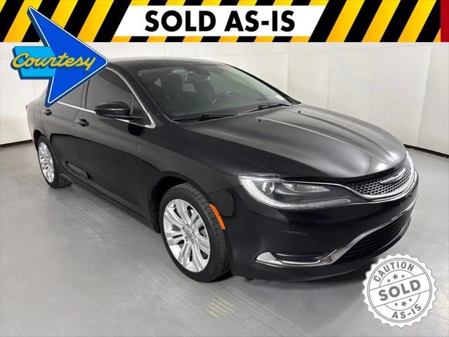 2015 Chrysler 200 Limited