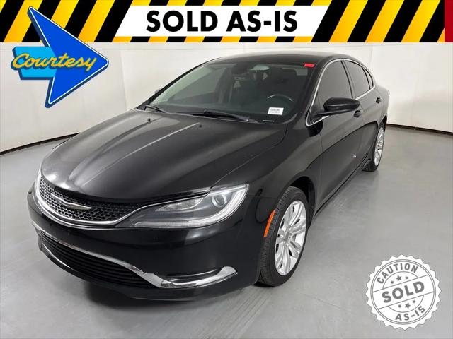 2015 Chrysler 200 Limited